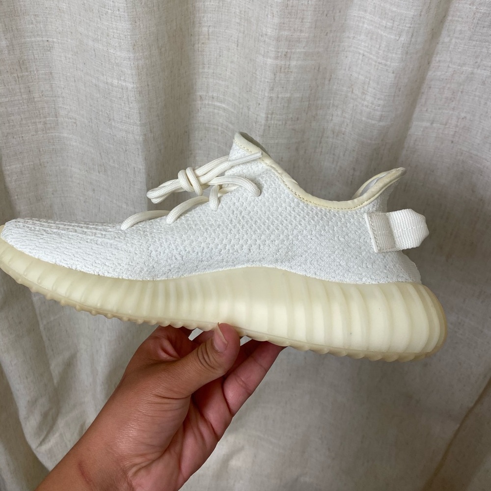 Triple cream Yeezys